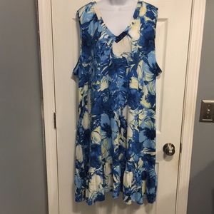 Avenue Floral Dress